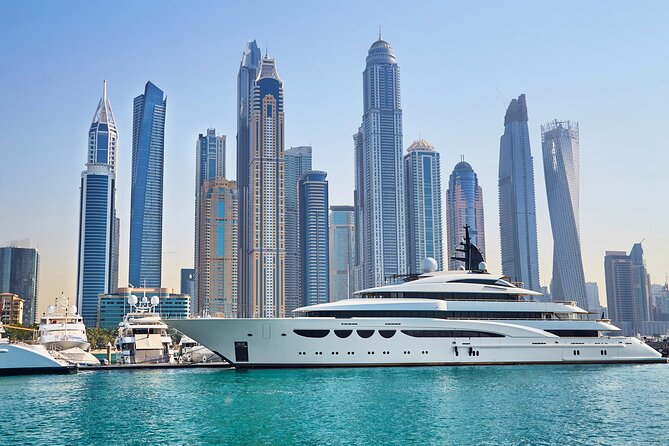 Private Tour 4 Hours Yacht in Dubai Marina From Dubai - Safety Guidelines