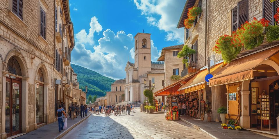 Private Tour: Assisi From Rome - Inclusions