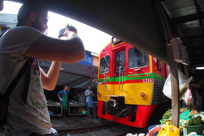 Private Tour : Damnoen Saduak Floating Market, Train Market ,Temple in a Tree! - Pricing and Inclusions