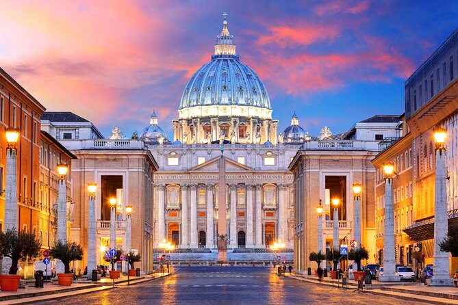 Private Tour: Deluxe Vatican Museum and St. Peters Basilica With Hotel Pick-Up - Hotel Pick-Up Details