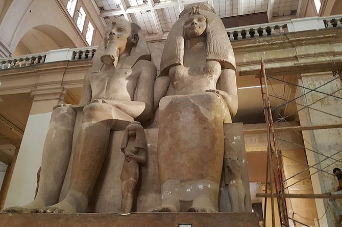 Private Tour: Egyptian Museum Full Day Guided Tour From Cairo - Common questions