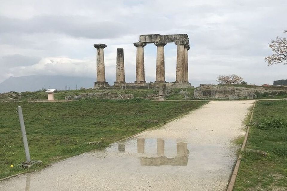 Private Tour From Athens to Ancient Corinth - Directions