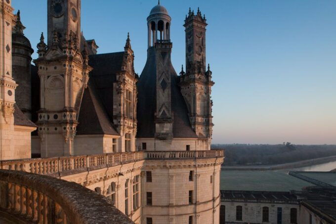 Private Tour From Paris to Loire Castles & Michelin Lunch - Wine Tasting Experience