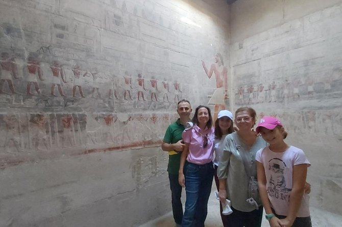 Private Tour - Giza Pyramids, Memphis and Sakkara Tour - Booking Process