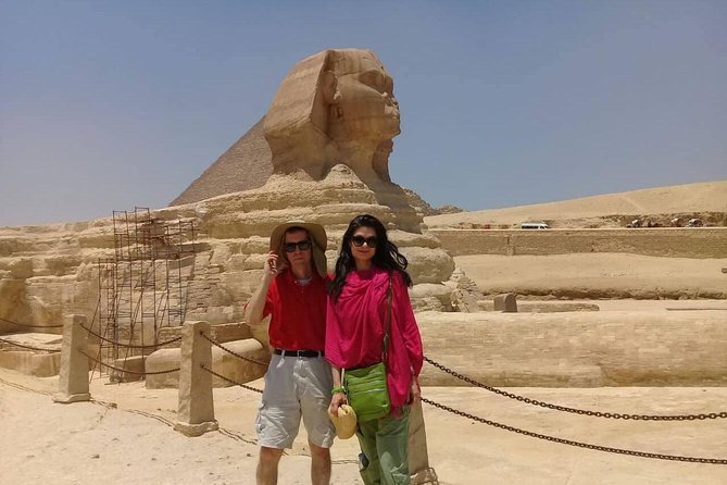 Private Tour Giza Pyramids ,Sphinx. Lunch and Local Bazaars - Cancellation Policy