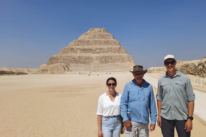 Private Tour Giza Pyramids, Sphinx, Memphis, Saqqara and Camel Ride - Legal Information