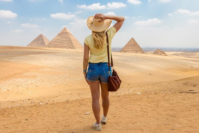 Private Tour Giza Pyramids ,Sphinx ,Mummification Temple With Egyptology - Tour Duration