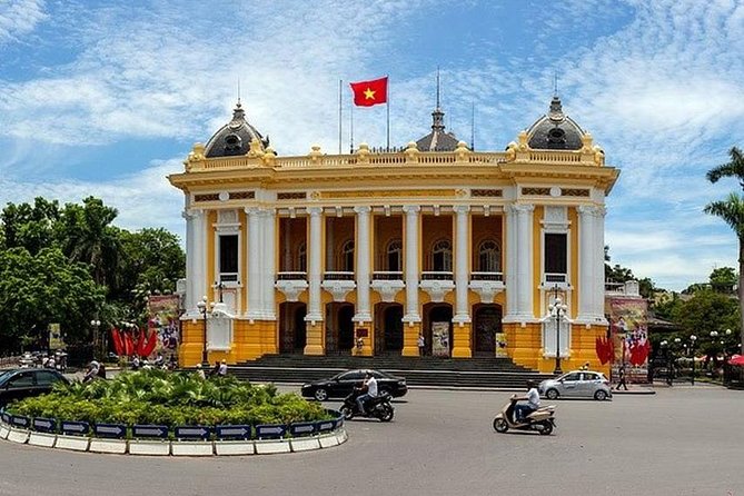 Private Tour: Hanoi City Full-Day Tour With Train Street Visit - Tour Inclusions