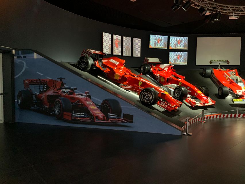 Private Tour in the Ferrari World - 2 Test Drives Included - Booking Details