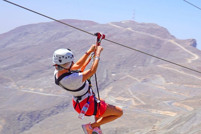 Private Tour Jebel Jais Zipline Flight World's Longest From Dubai - Common questions