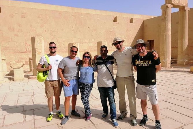 Private Tour: Luxor Day Trip From Hurghada - Guide and Driver Experience