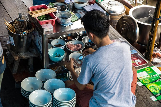 Private Tour : Mae-klong Railway & Damnoen Saduak Floating Market - Questions and Support