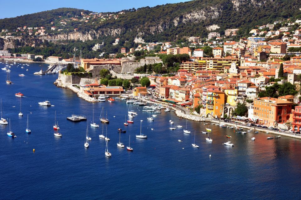 Private Tour: Nice City, Monaco, Eze & Villefranche - Language Options