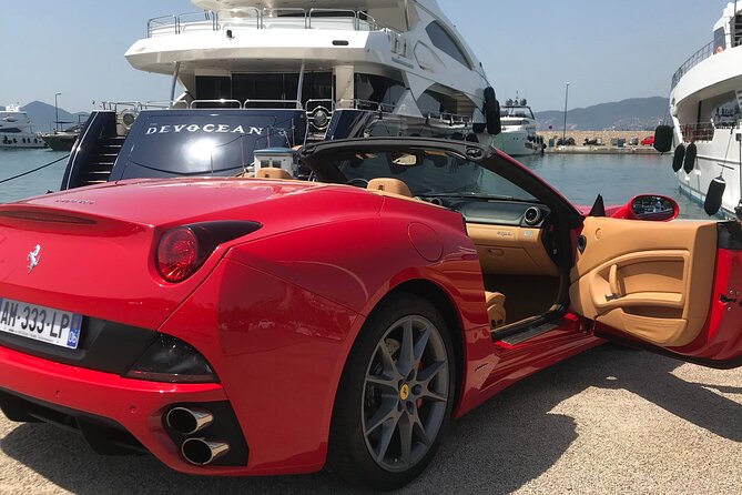 Private Tour of Cannes and Juan Les Pins-Cap Dantibes by Ferrari - Tour Duration and Schedule