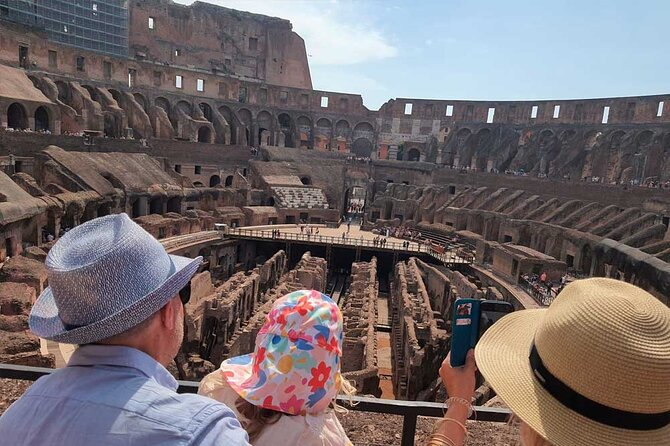 Private Tour of Colosseum St Clements Underground & Crypts for Families and Kids - Cancellation Policy Details