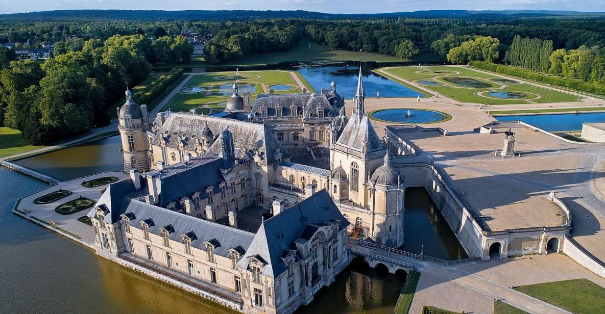 Private Tour of Domaine De Chantilly Ticket and Transfer - Tour Inclusions