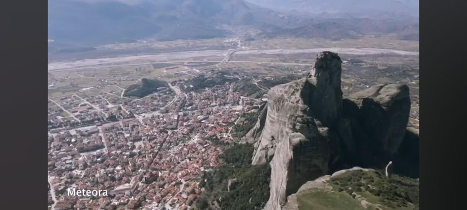 Private Tour of Meteora With a Pickup - Meteora Rock Formation Details