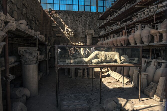 Private Tour of Pompeii With Official Guide and Transfers Included - Booking Process and Benefits