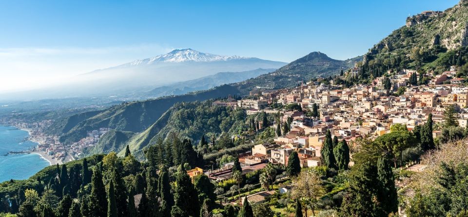 Private Tour of Taormina and Castelmola From Messina - Tour Experience