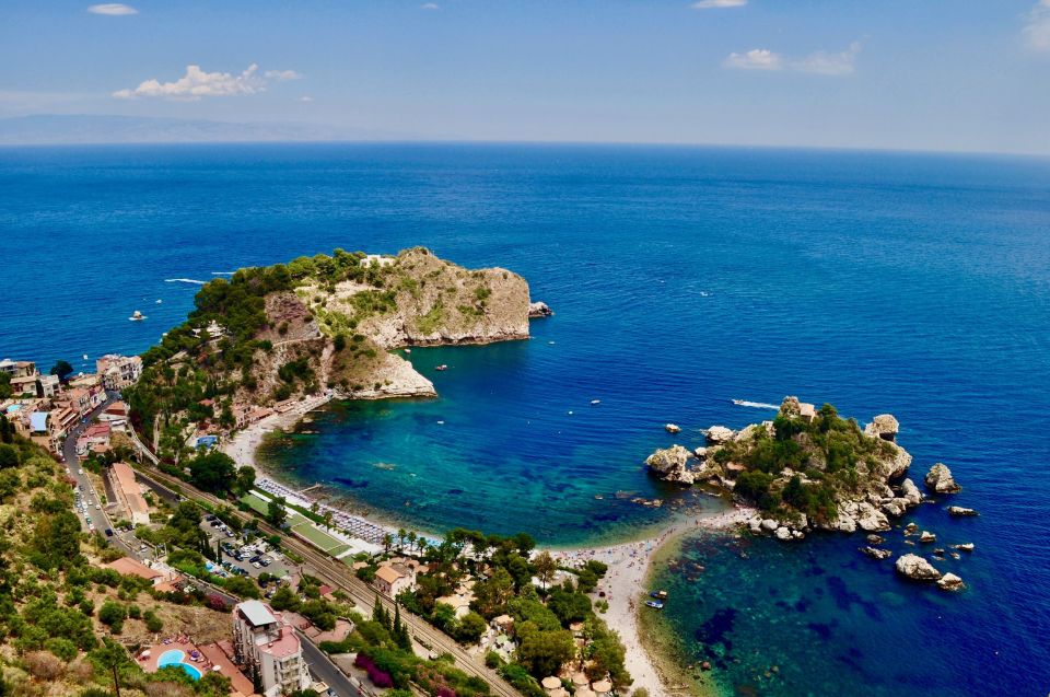 Private Tour of Taormina and Castelmola From Taormina - Inclusions