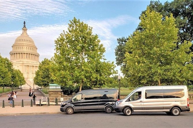 Private Tour of Washington DC - Up to 12 Guests - Booking Details