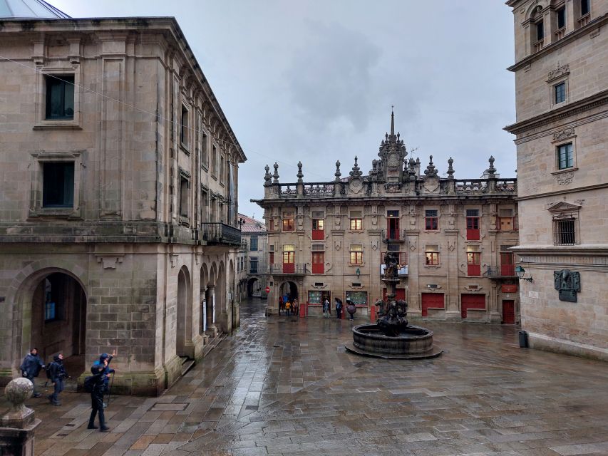 Private Tour Secrets of Compostela - Inclusions