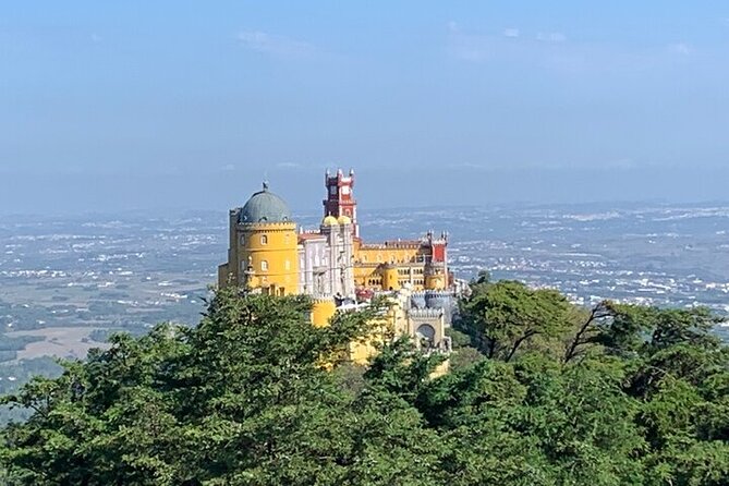 Private Tour, Sintra With Pena Palace and Quinta Da Regaleira FD - Group Size Options