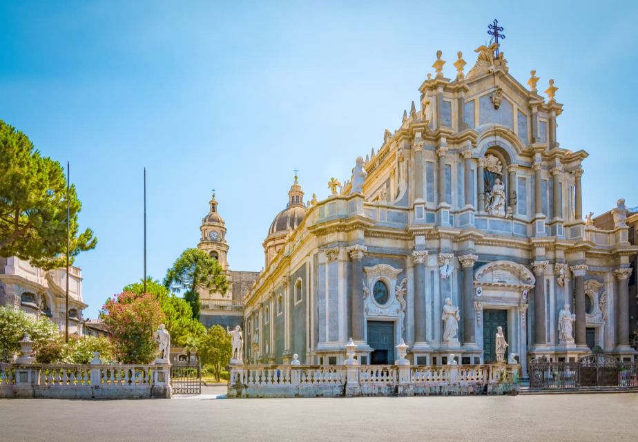 Private Tour to Catania From Taormina - Additional Information