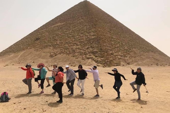 Private Tour To Giza Pyramids, Memphis City, Dahshur And Sakkara Pyramids - Booking Information