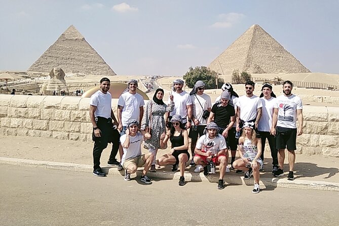 Private Tour to Giza Pyramids, Saqqara and Memphis - Inclusions Provided