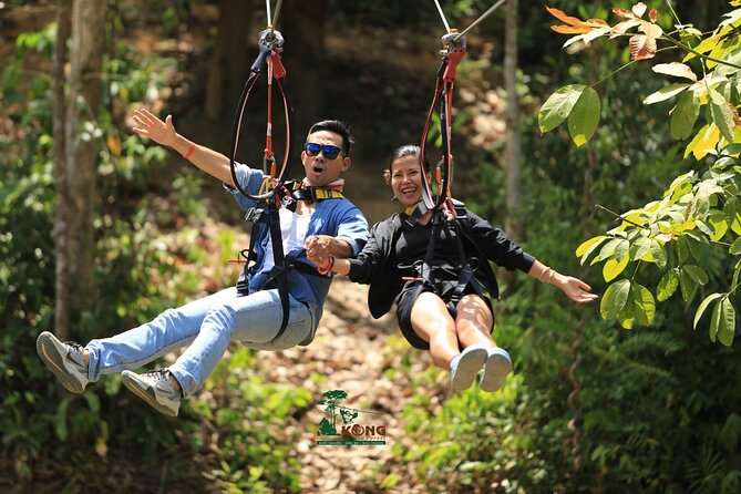 Private Tour To Kong Forest Included ATV and Flying Zipline Activity - Customer Reviews