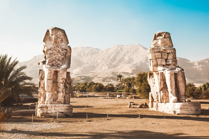 Private Tour to Luxor West and East Banks With Hot Air Balloon,Felucca and Lunch - Visits to Historical Sites