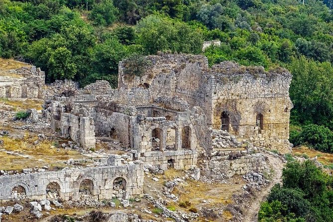 Private Tour to Saklikent Gorge and Ancient City Tlos - Directions