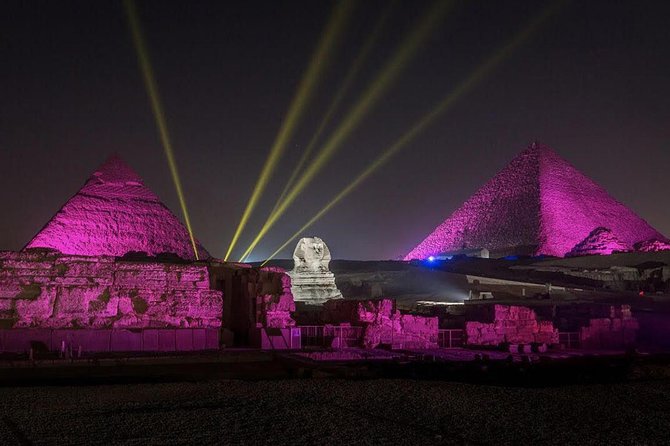 Private Tour To Sound and Light Show at Giza Pyramids - Common questions