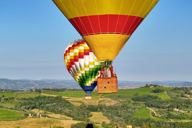 Private Tour: Tuscany Hot Air Balloon Flight With Transport From Firenze - Reviews and Ratings