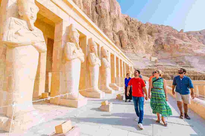 Private Tour Valley King, Hatshepsut Temple ,Colossal Statue Memnon West Luxor - Colossal Statue of Memnon