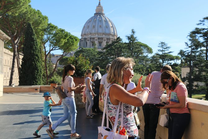 Private Tour: Vatican With Access to the Cabinet of the Masks - Rave Reviews and Testimonials