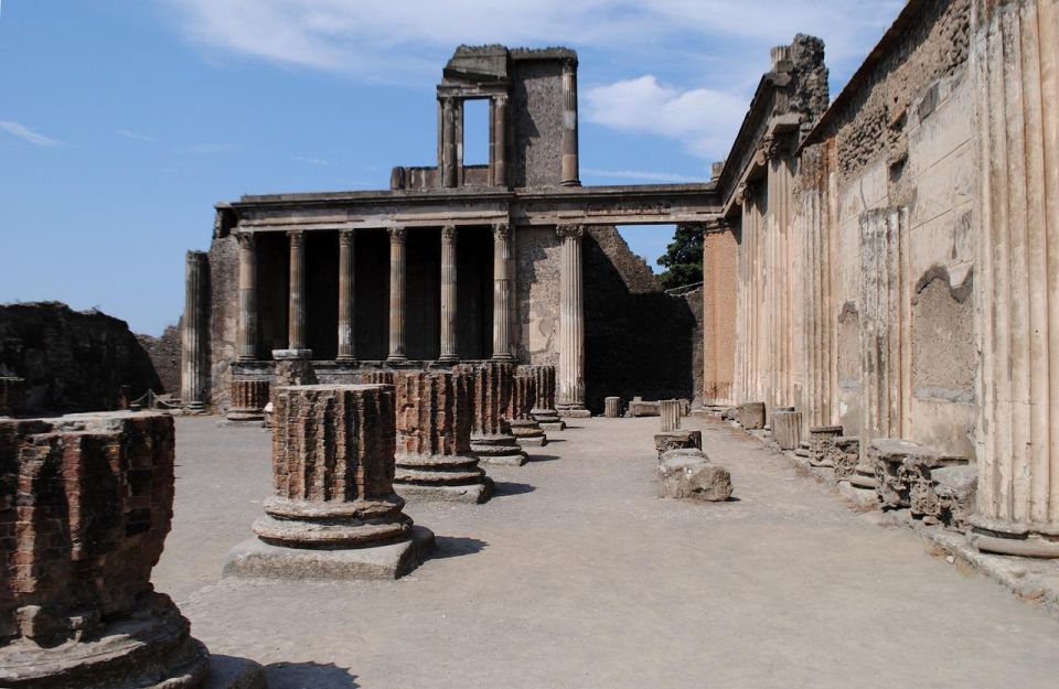 Private Tour:Pompeii,Herculaneum,Mount Vesuvius From Naples - Directions