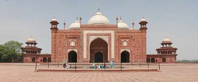 Private Tour:Sunrise Taj Mahal Love Tour From Delhi Including Agra Fort - Product Code