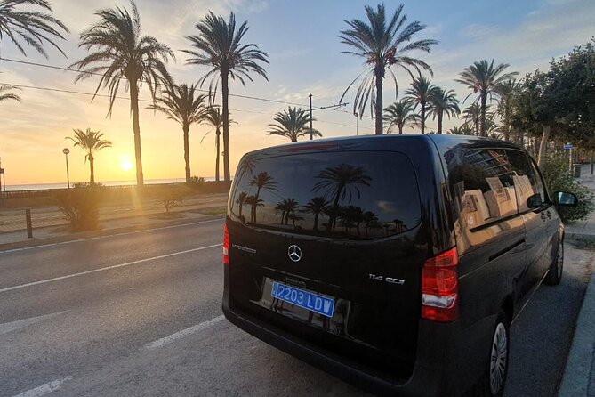 Private Transfer Alicante Airport - Javea - Tour Option Overview