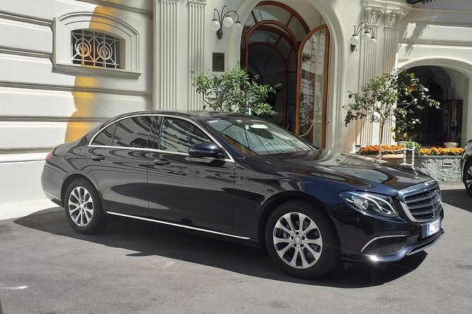 Private Transfer AMALFI to ROME or Vv (Pompeii Stop Optionable) - Reviews and Expectations