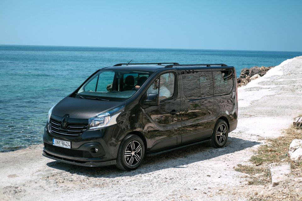 Private Transfer Chania: Minivan Transport in Creta - Important Booking Information and Recommendations