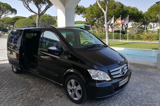 Private Transfer From Alvor to Faro Airport (1-4 Pax)