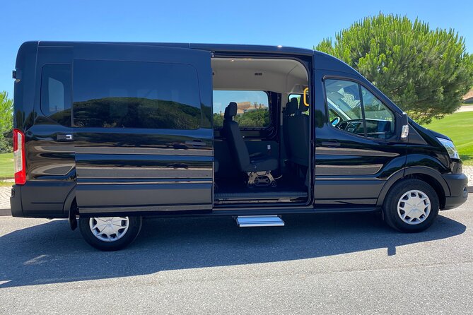 Private Transfer From Faro Airport to Pine Cliffs Hotel (5-8 Pax) - Amenities Included