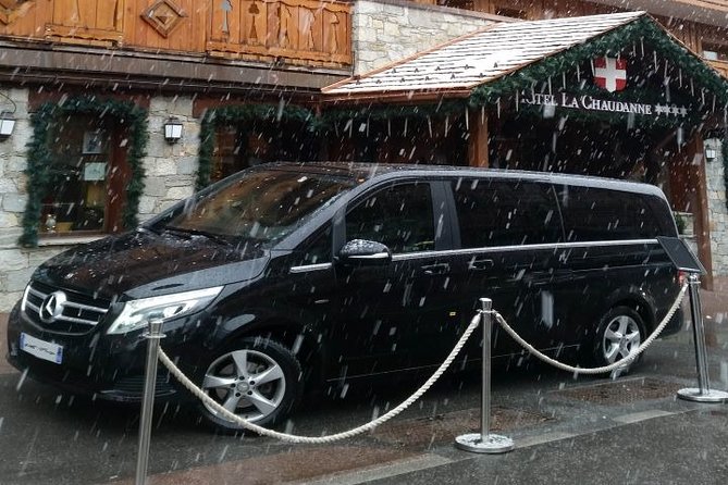 Private Transfer From Geneva Airport to Courchevel - Common questions
