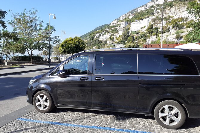 Private Transfer From Napoli to Rome - Group Exclusivity