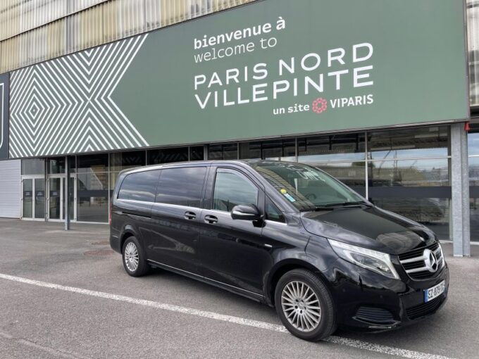 Private Transfer From Paris to or From Roissy CDG Airport - Full Description