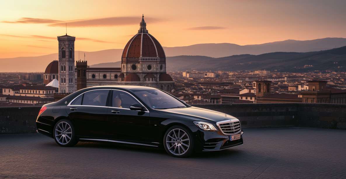 Private Transfer: From Rome (Or FCO Airport) to Florence - Experience Highlights and Inclusions