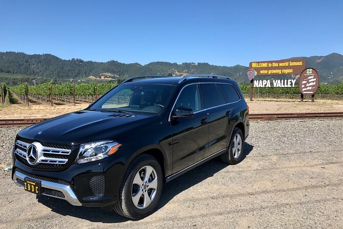 Private Transfer From San Francisco Airport to Napa Valley GGB - Departure Information