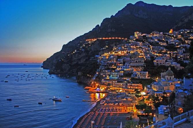 Private Transfer From Sorrento to Positano - Pricing Details
